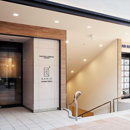 Kario Sasazuka Aparthotel Tokyo prefektur Exteriör bild