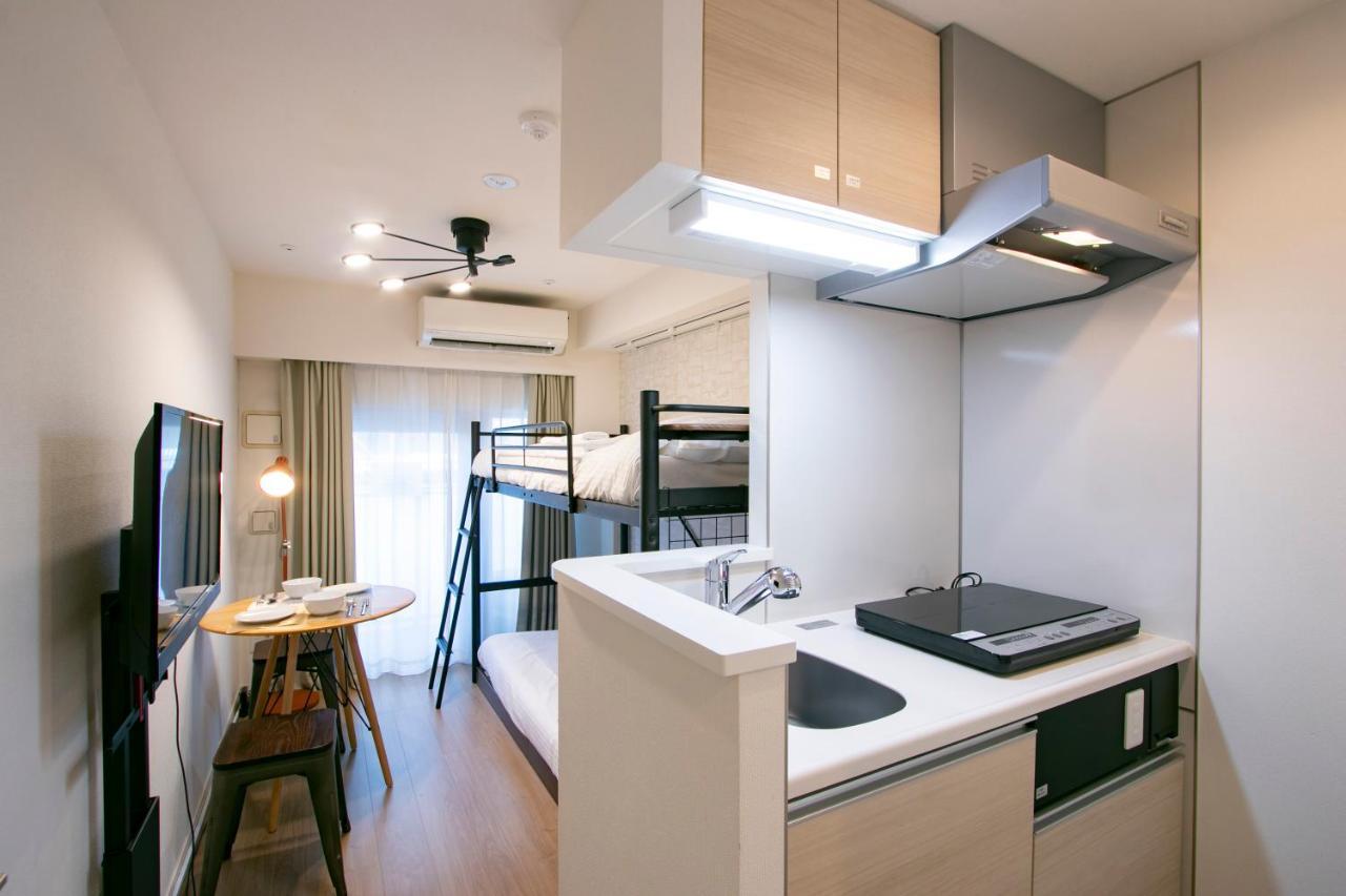 Kario Sasazuka Aparthotel Tokyo prefektur Exteriör bild