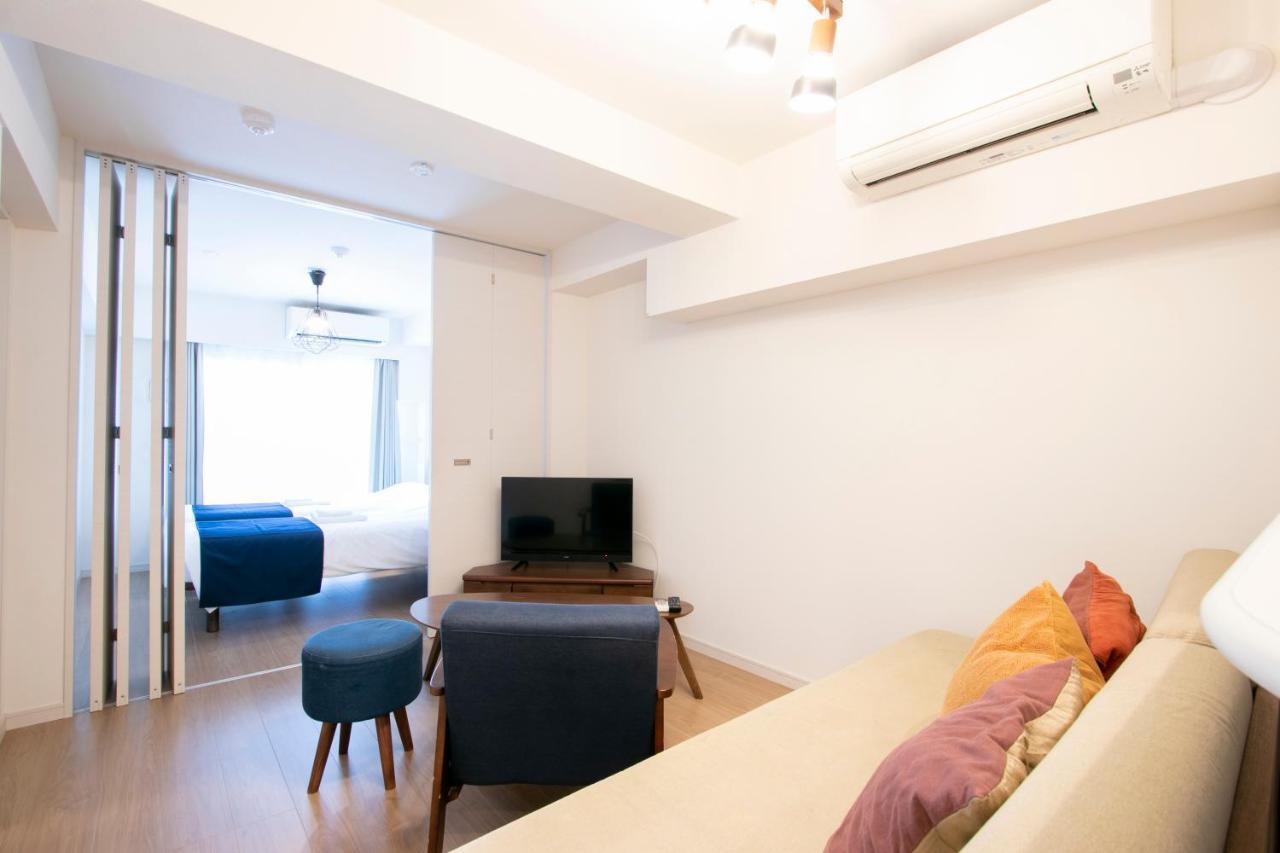 Kario Sasazuka Aparthotel Tokyo prefektur Exteriör bild