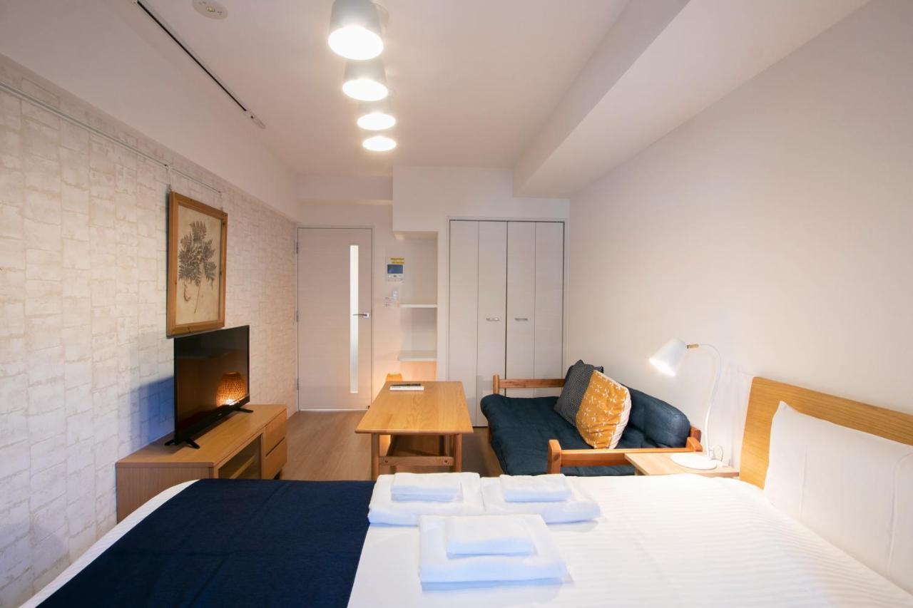 Kario Sasazuka Aparthotel Tokyo prefektur Exteriör bild