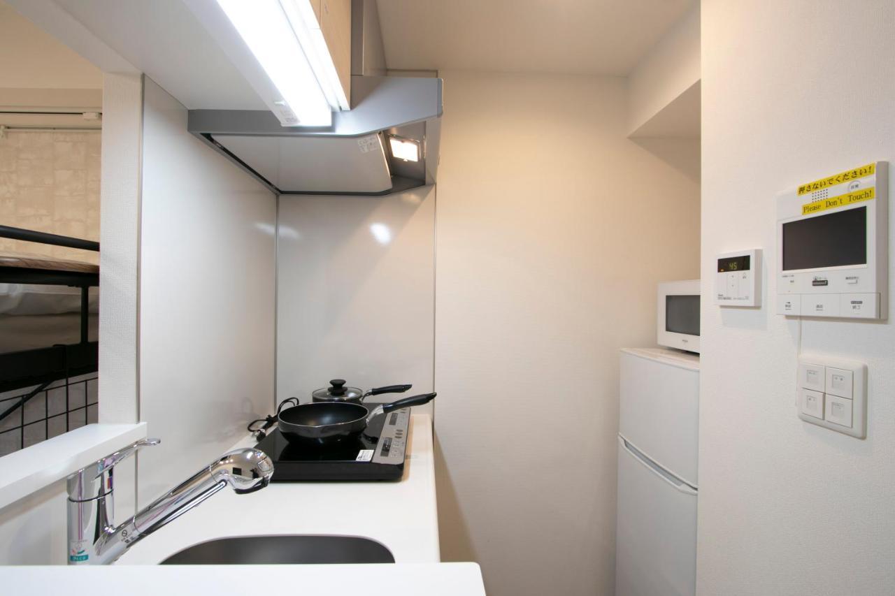 Kario Sasazuka Aparthotel Tokyo prefektur Exteriör bild