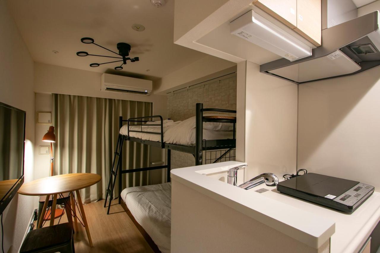 Kario Sasazuka Aparthotel Tokyo prefektur Exteriör bild