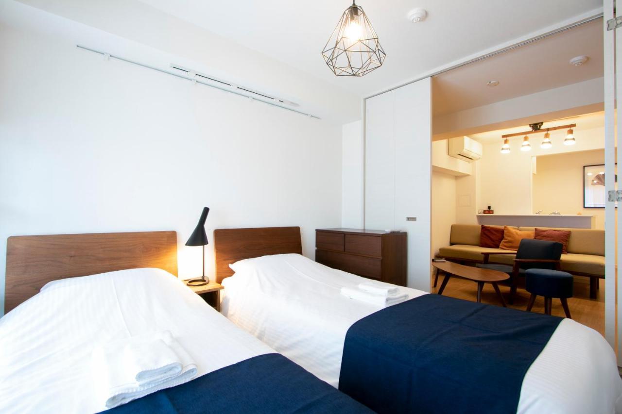 Kario Sasazuka Aparthotel Tokyo prefektur Exteriör bild