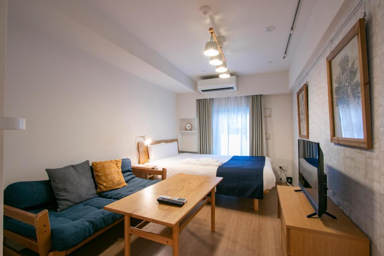 Kario Sasazuka Aparthotel Tokyo prefektur Exteriör bild