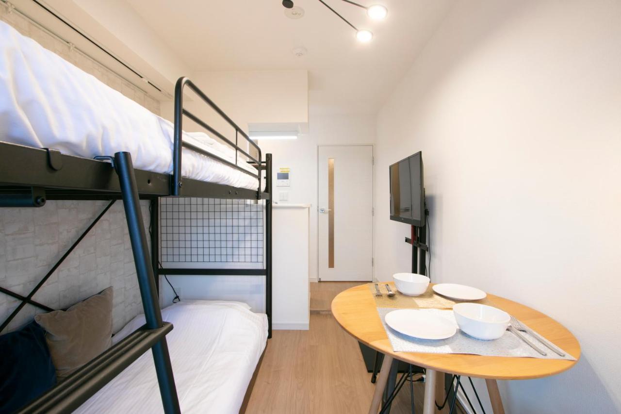 Kario Sasazuka Aparthotel Tokyo prefektur Exteriör bild