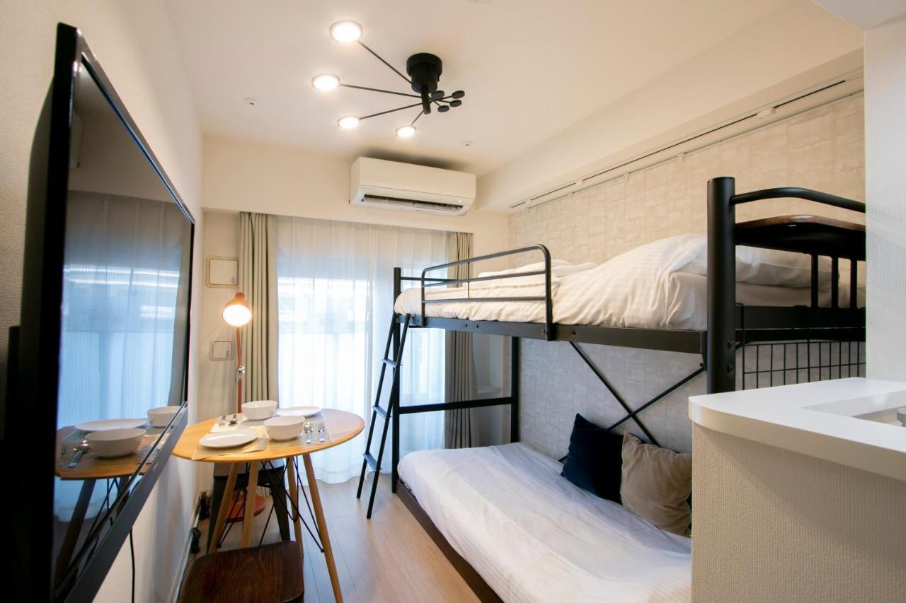 Kario Sasazuka Aparthotel Tokyo prefektur Exteriör bild