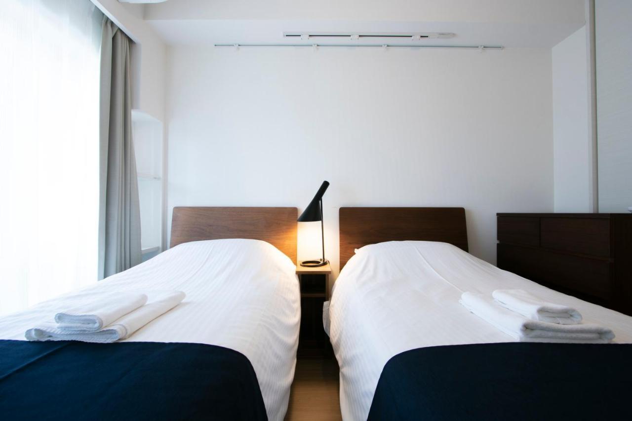 Kario Sasazuka Aparthotel Tokyo prefektur Exteriör bild