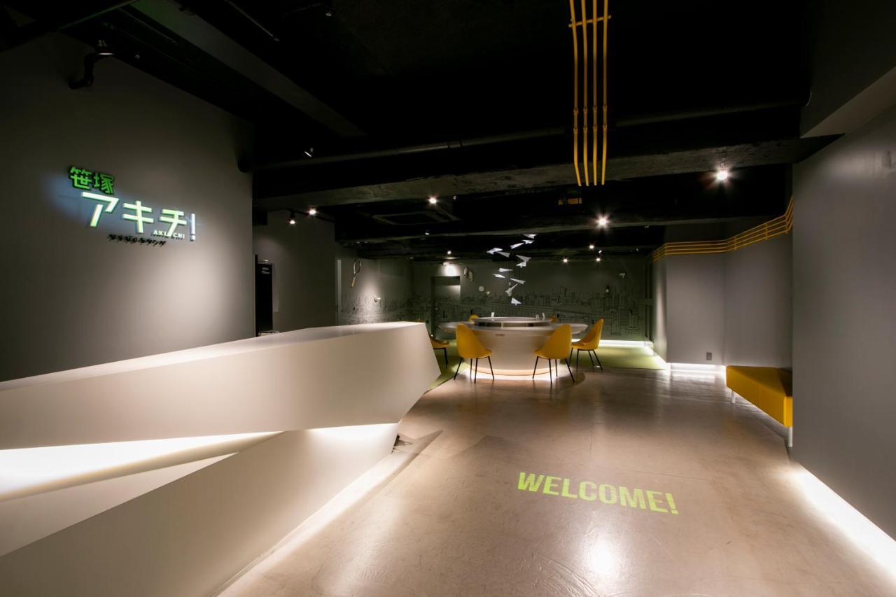 Kario Sasazuka Aparthotel Tokyo prefektur Exteriör bild