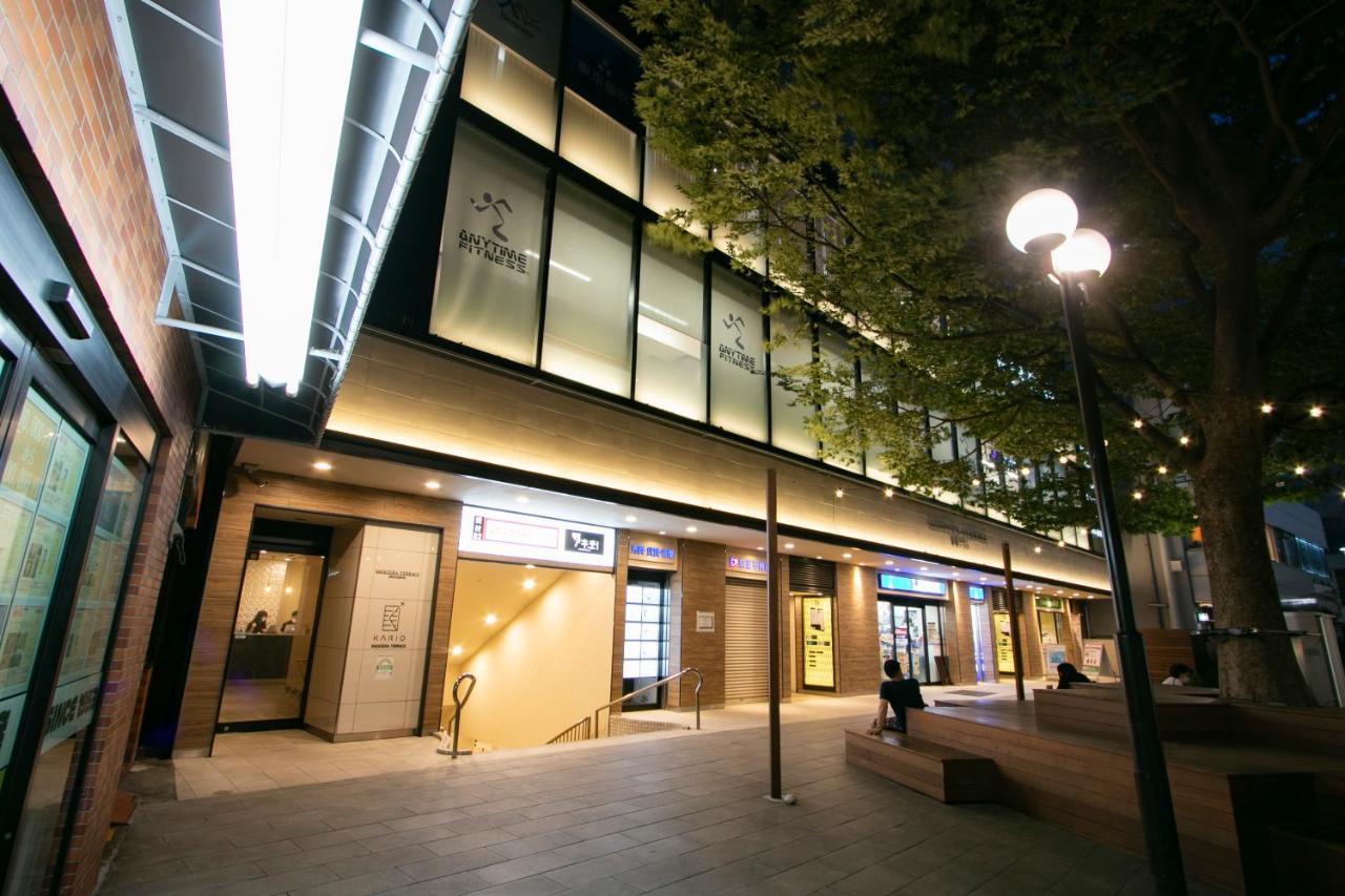 Kario Sasazuka Aparthotel Tokyo prefektur Exteriör bild