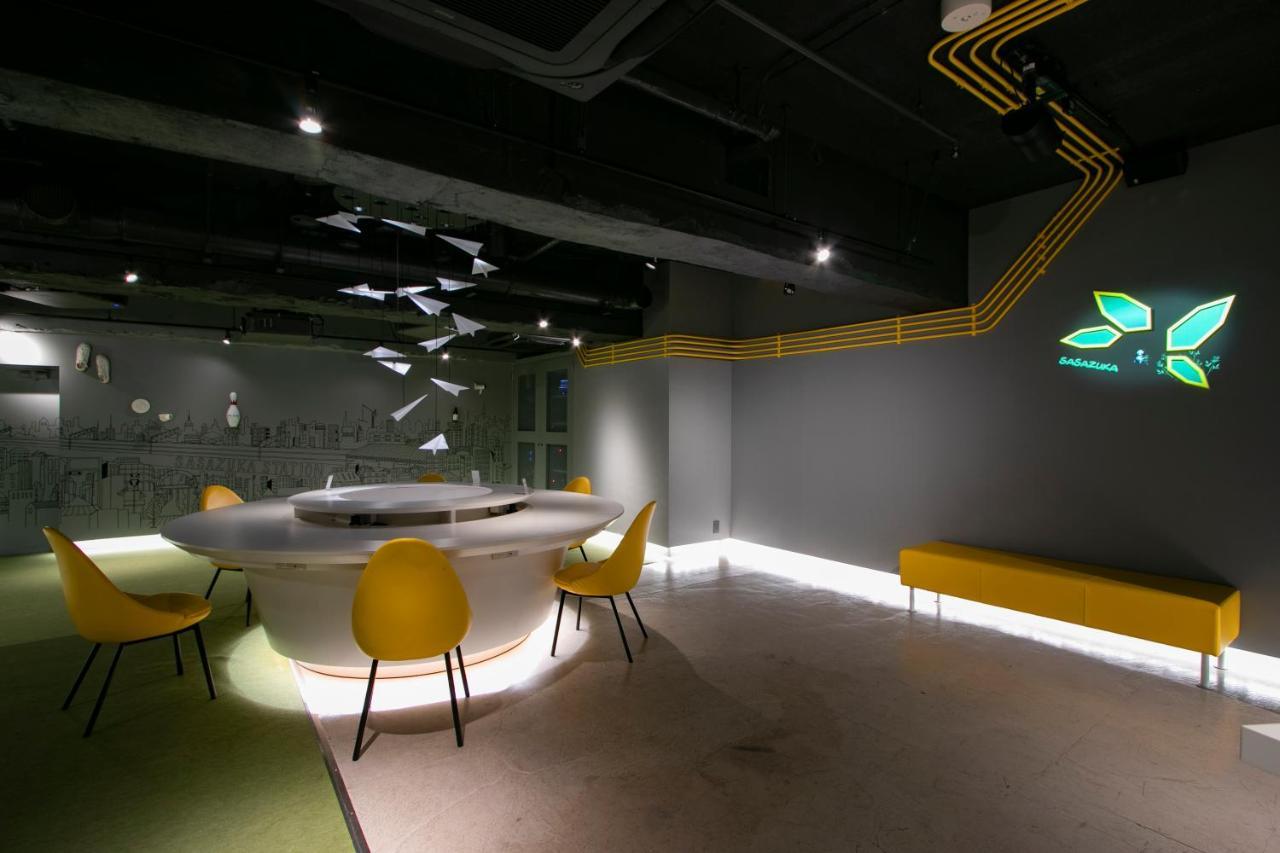 Kario Sasazuka Aparthotel Tokyo prefektur Exteriör bild
