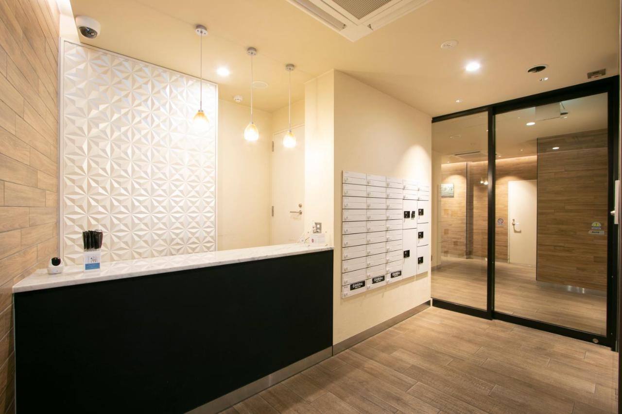 Kario Sasazuka Aparthotel Tokyo prefektur Exteriör bild