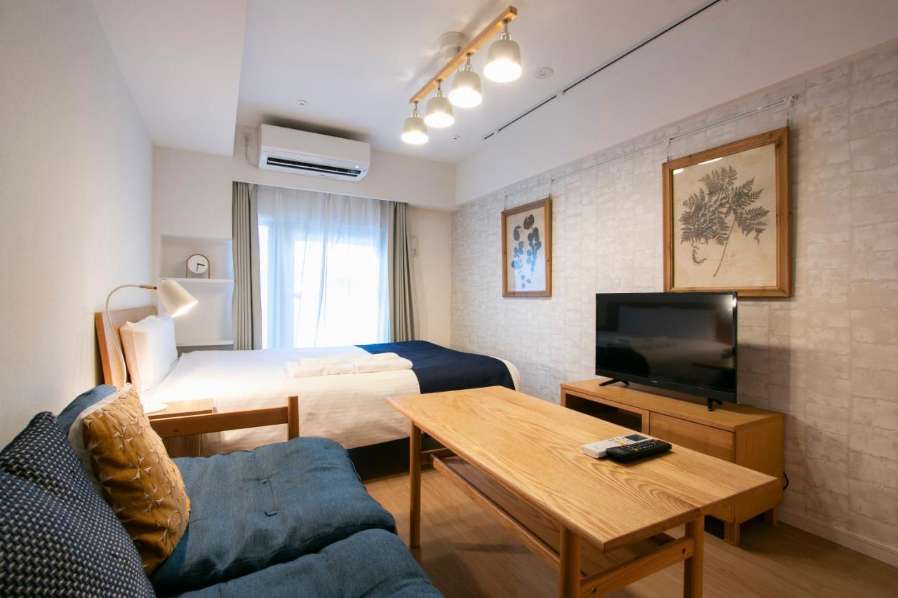 Kario Sasazuka Aparthotel Tokyo prefektur Exteriör bild