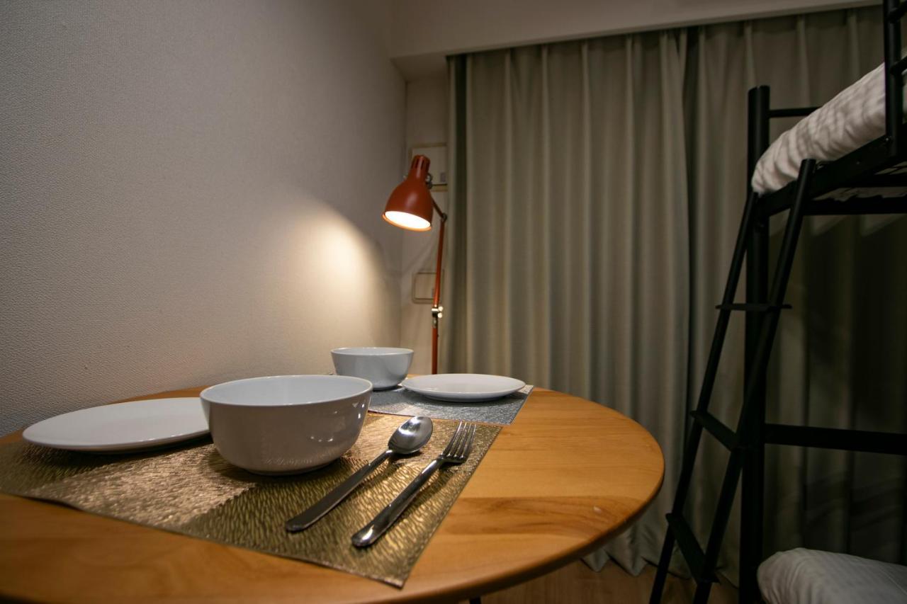 Kario Sasazuka Aparthotel Tokyo prefektur Exteriör bild