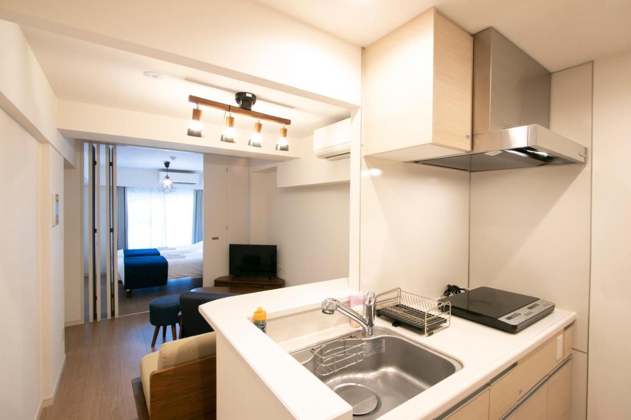 Kario Sasazuka Aparthotel Tokyo prefektur Exteriör bild
