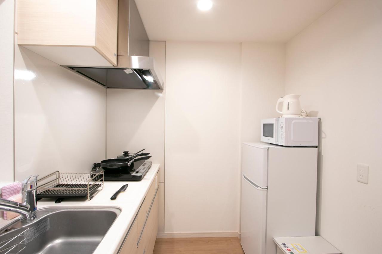 Kario Sasazuka Aparthotel Tokyo prefektur Exteriör bild