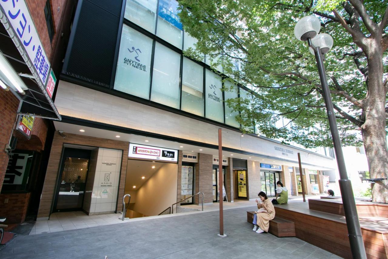 Kario Sasazuka Aparthotel Tokyo prefektur Exteriör bild