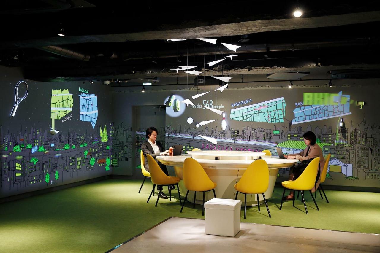 Kario Sasazuka Aparthotel Tokyo prefektur Exteriör bild