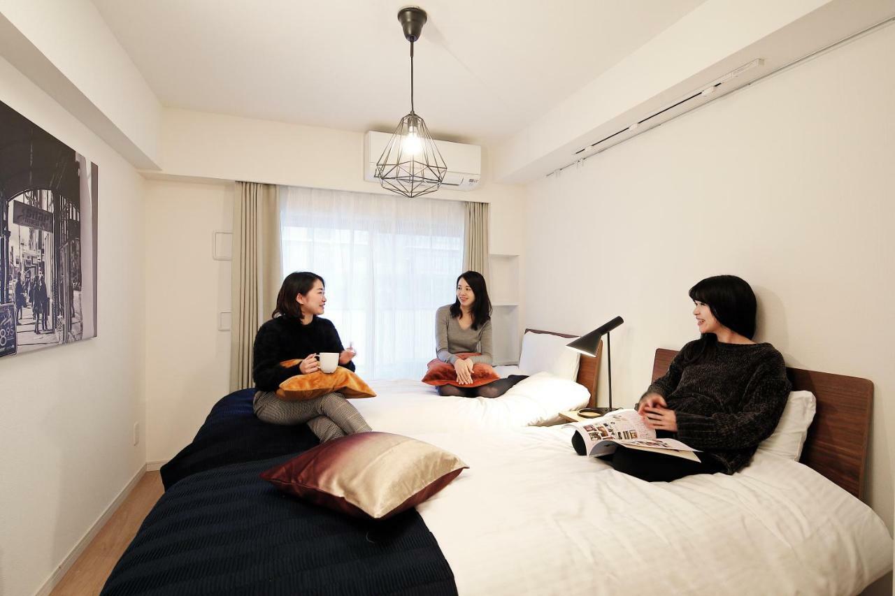 Kario Sasazuka Aparthotel Tokyo prefektur Exteriör bild