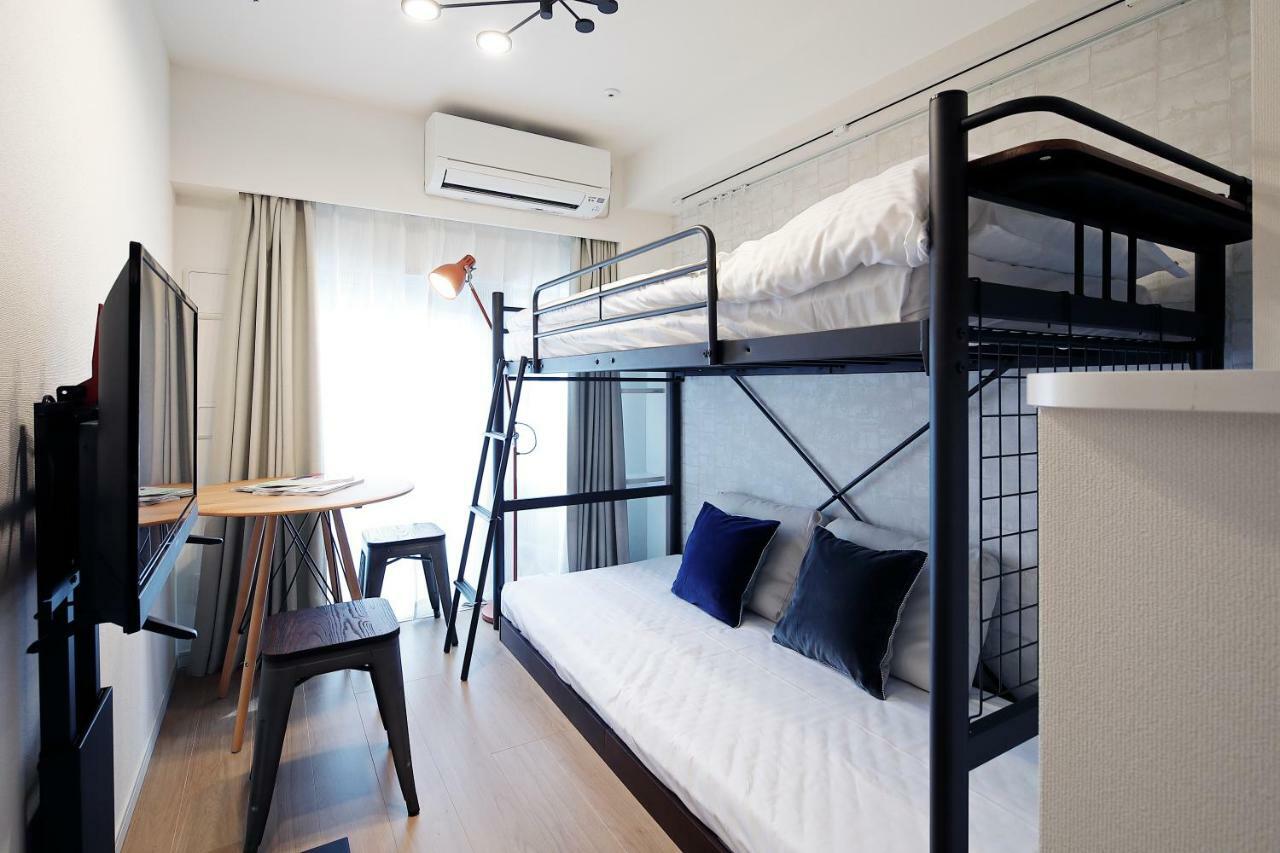 Kario Sasazuka Aparthotel Tokyo prefektur Exteriör bild