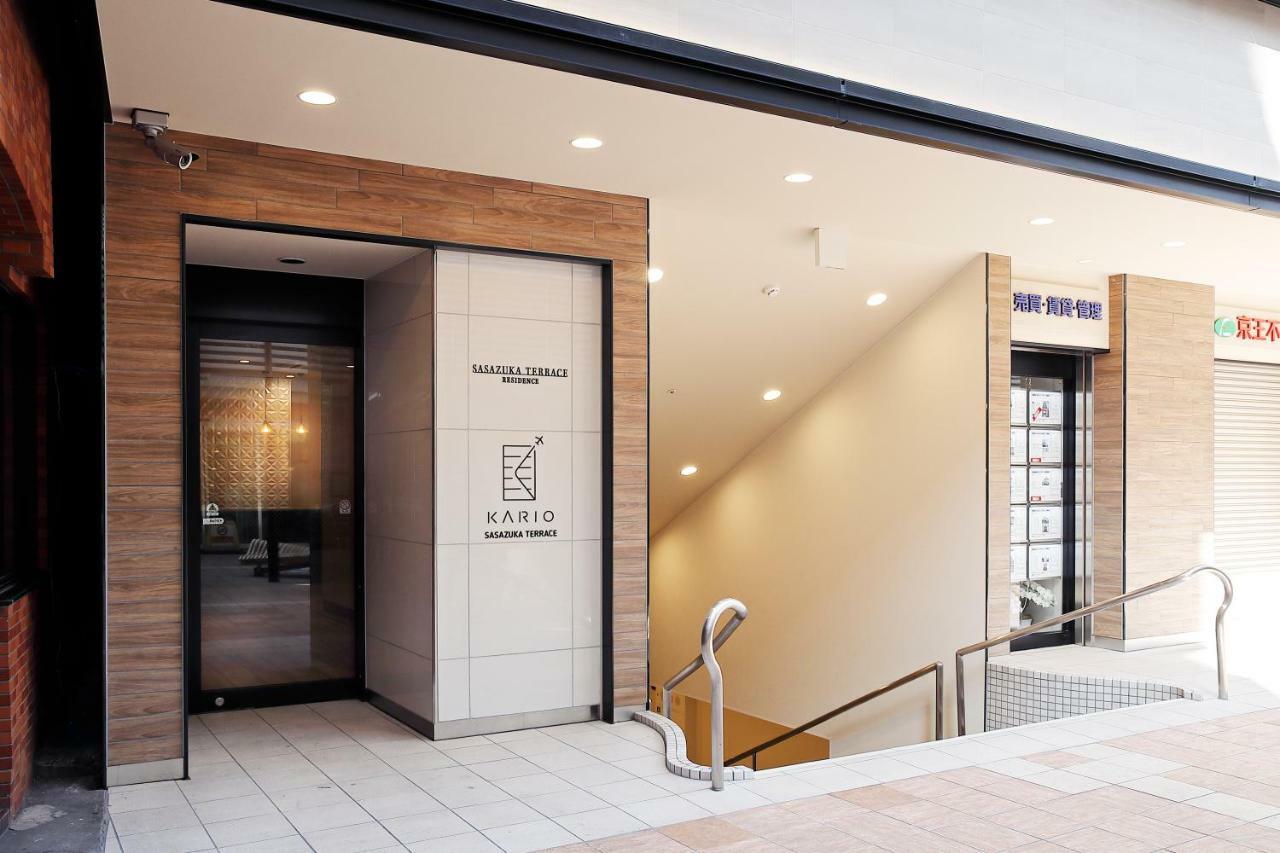 Kario Sasazuka Aparthotel Tokyo prefektur Exteriör bild